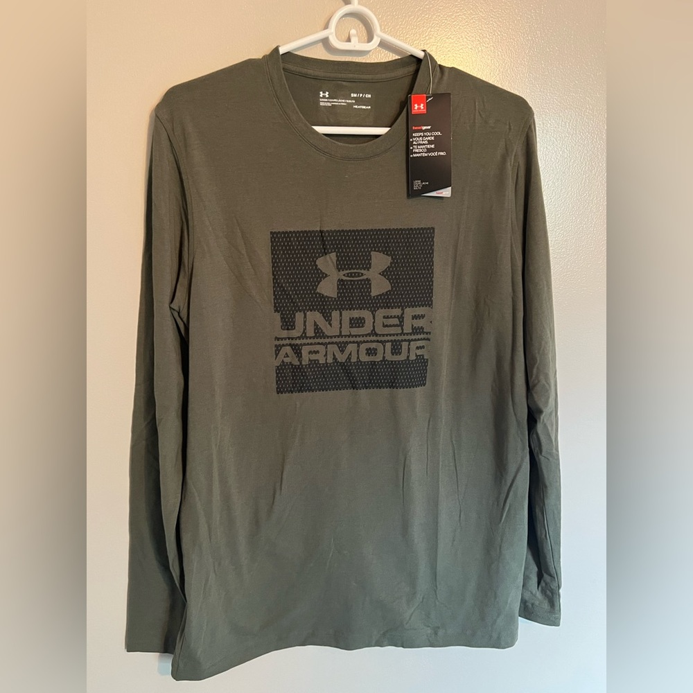 Brand New Under Armour Long Sleeve T-Shirt